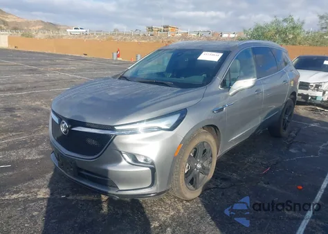 2023 Buick Enclave Essence Awd из США, поврежденный, VIN 5GAEVAKW3PJ168297